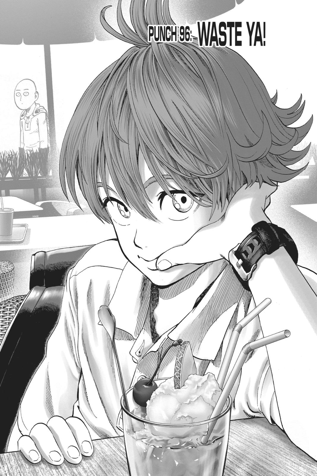 Read One-Punch Man Manga Online