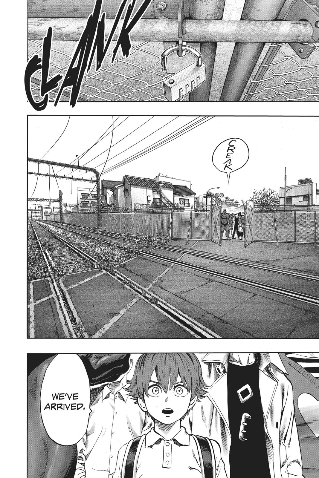 Read One-Punch Man Manga Online