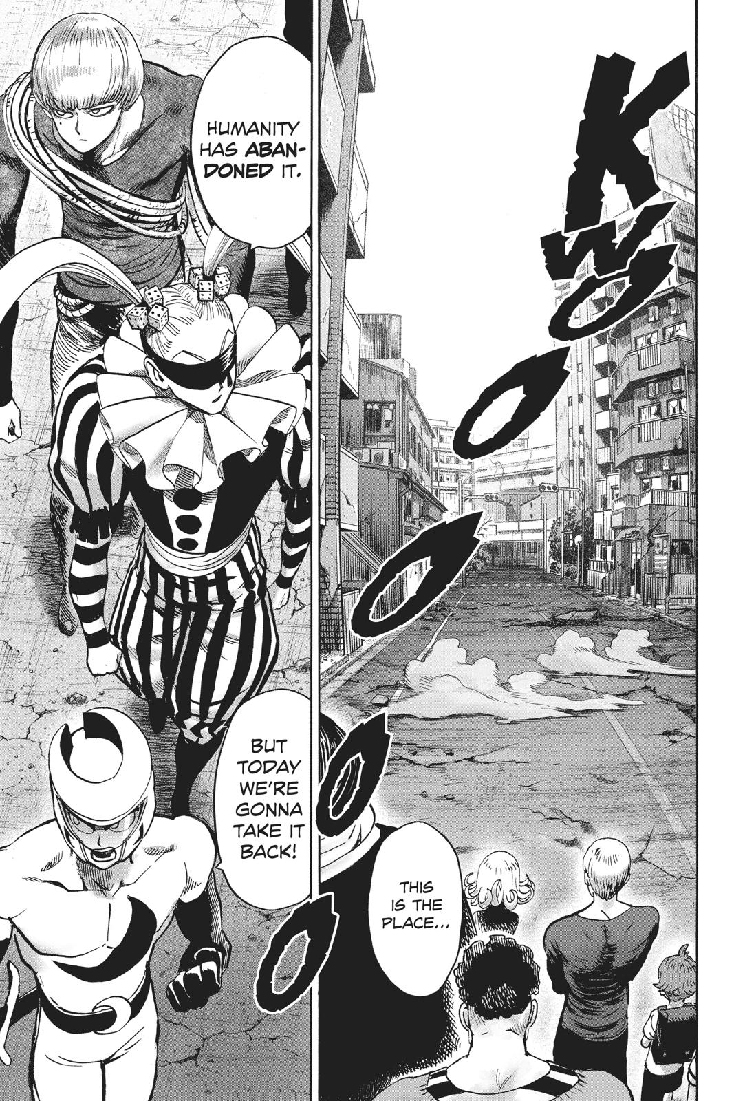 Read One-Punch Man Manga Online