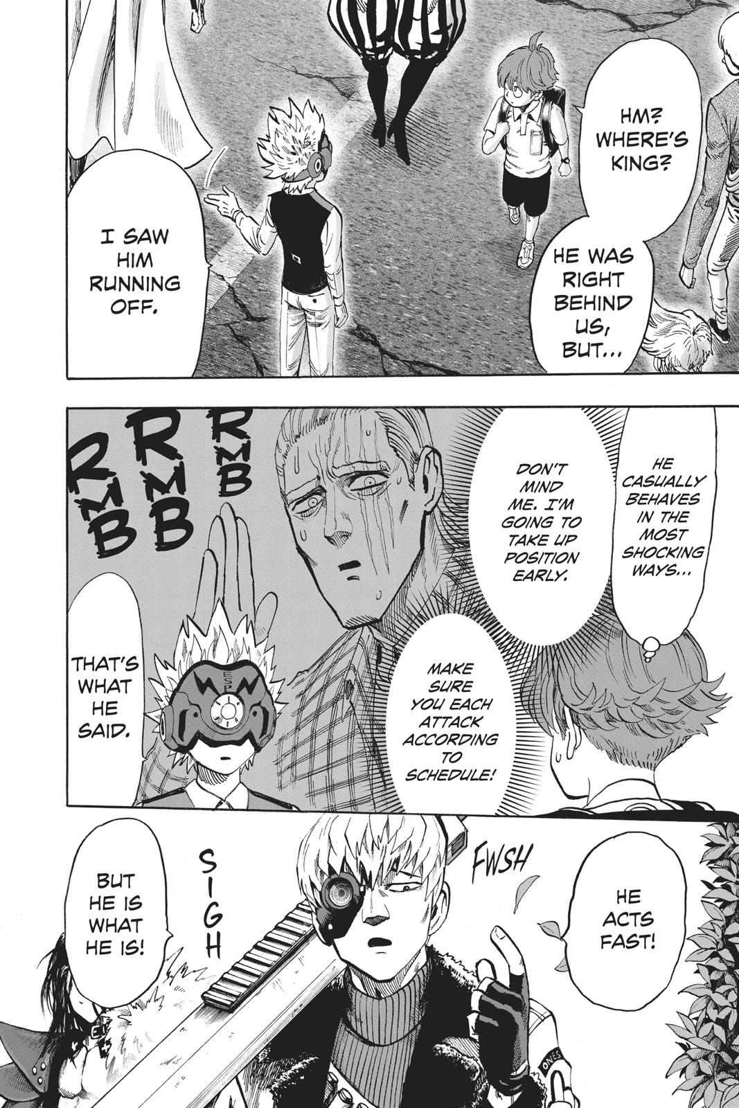 Read One-Punch Man Manga Online