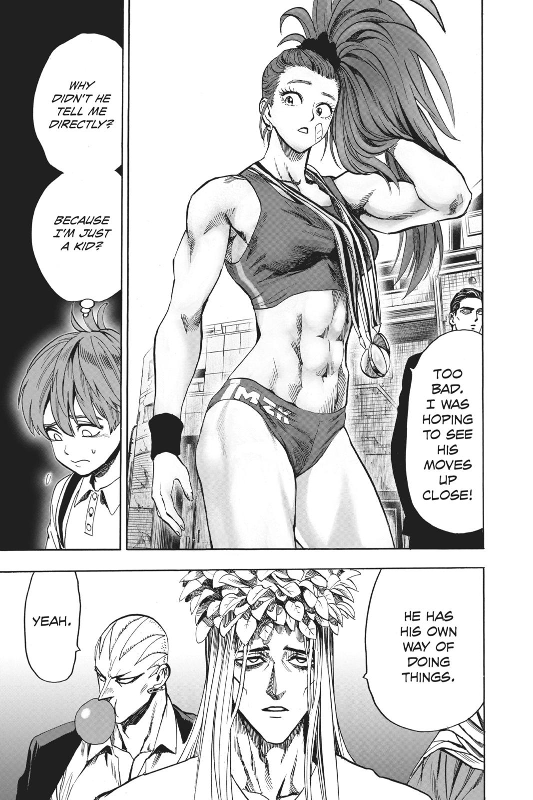 Read One-Punch Man Manga Online