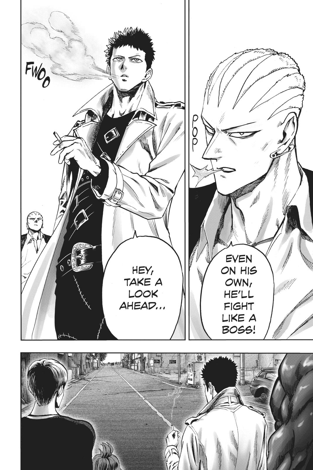Read One-Punch Man Manga Online