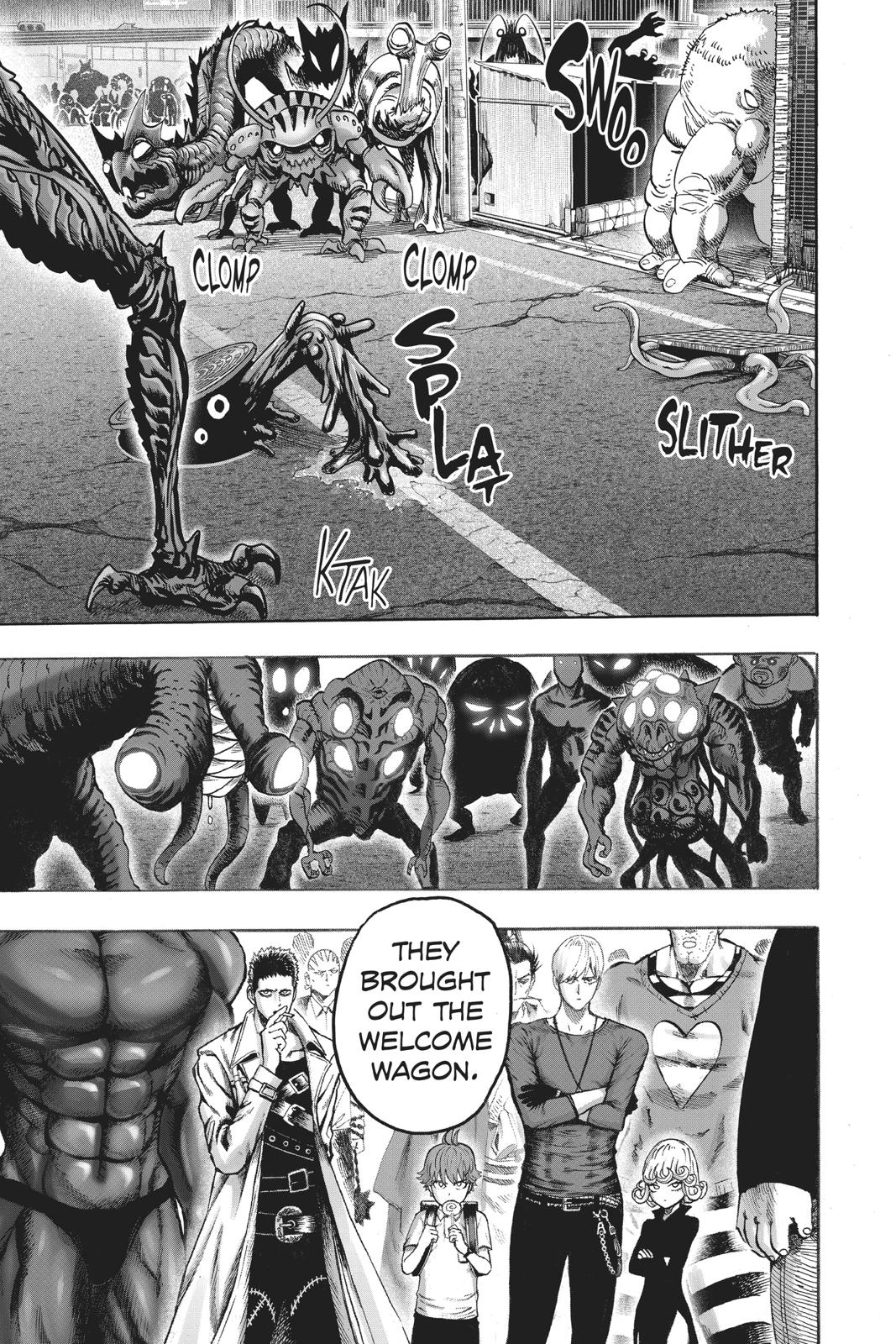 Read One-Punch Man Manga Online