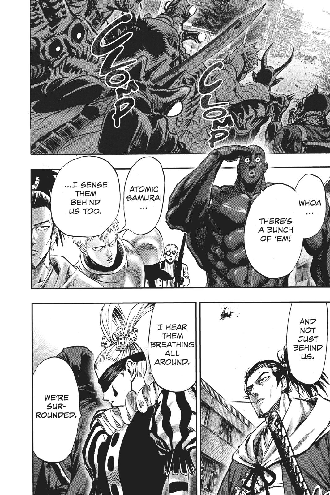 Read One-Punch Man Manga Online