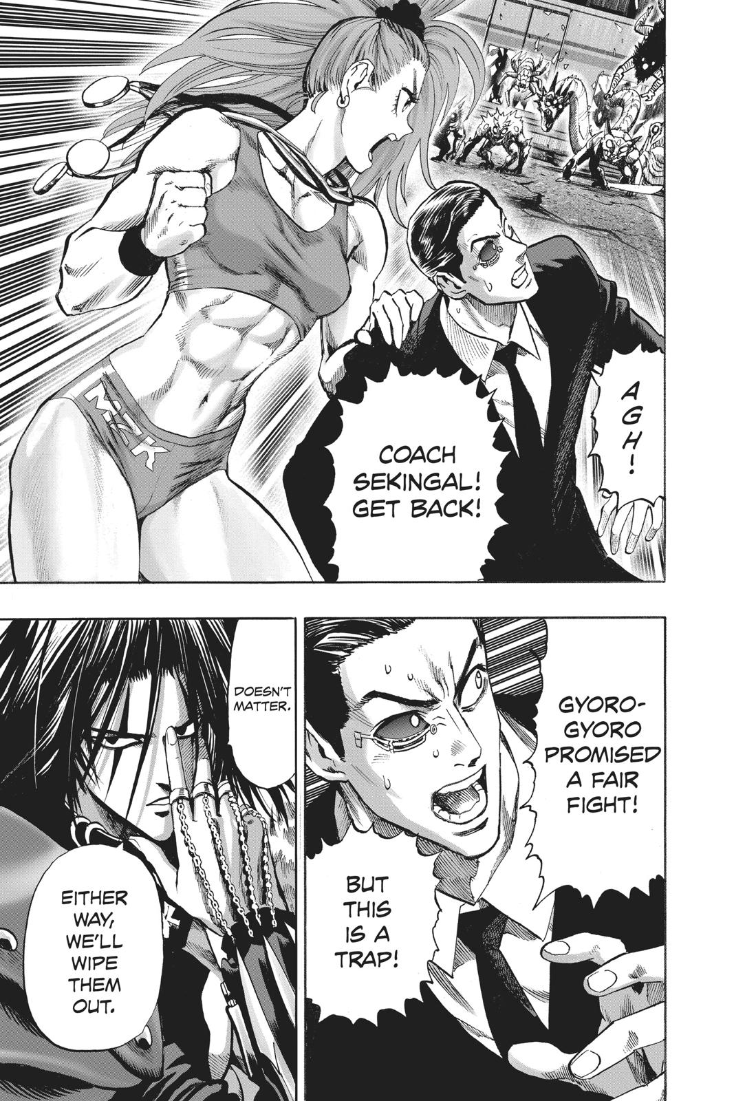 Read One-Punch Man Manga Online