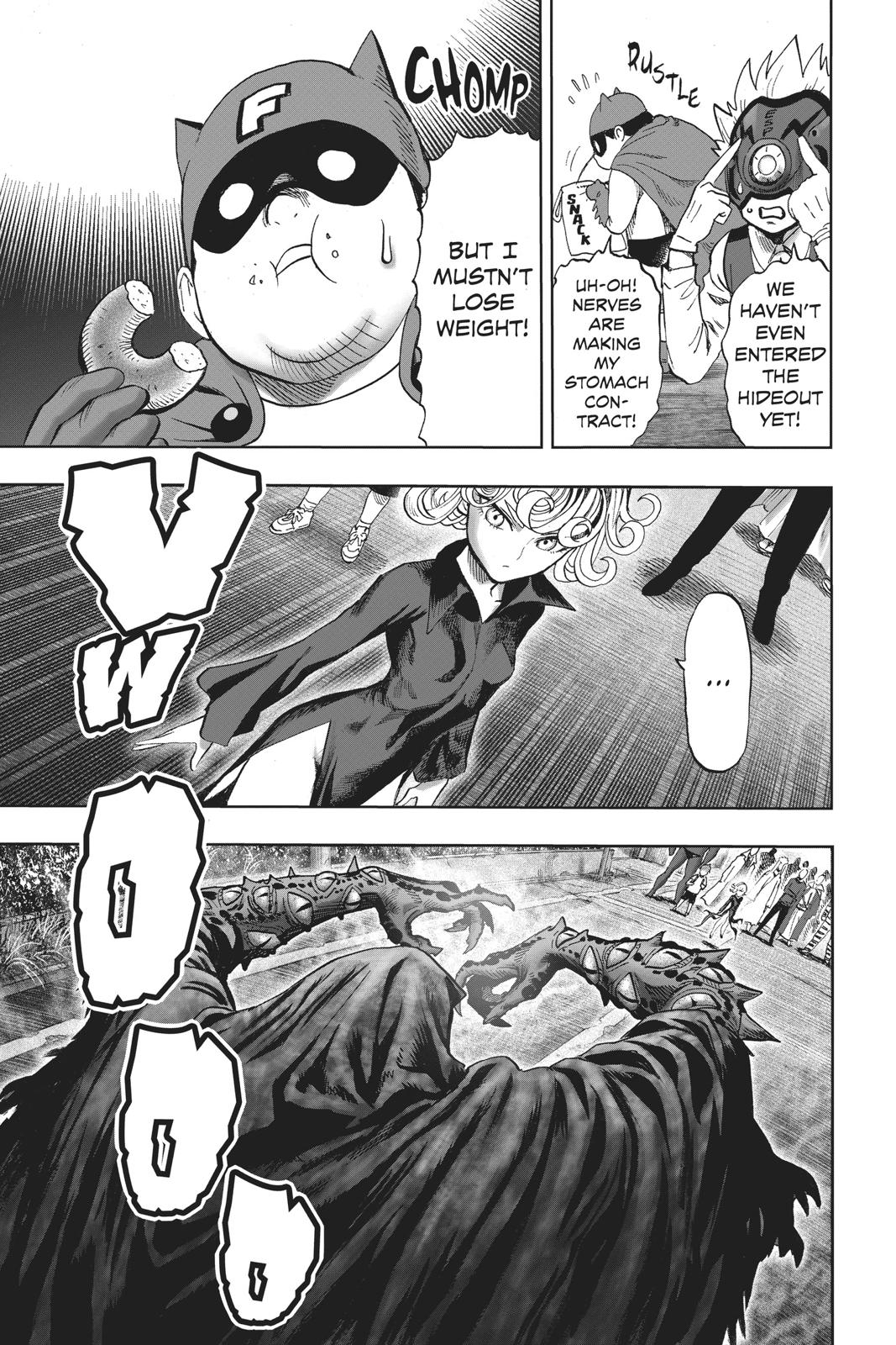 Read One-Punch Man Manga Online