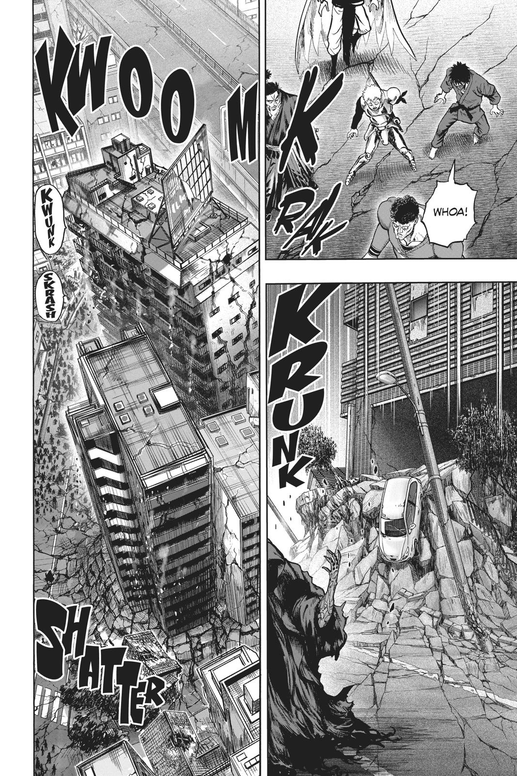 Read One-Punch Man Manga Online