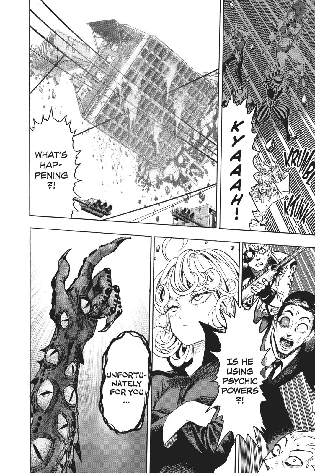 Read One-Punch Man Manga Online
