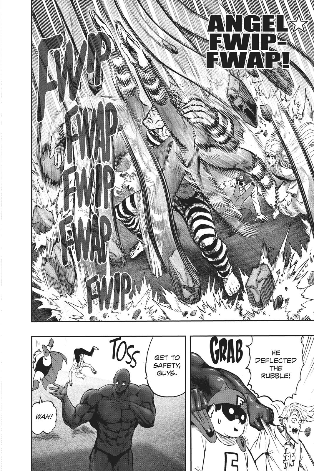 Read One-Punch Man Manga Online