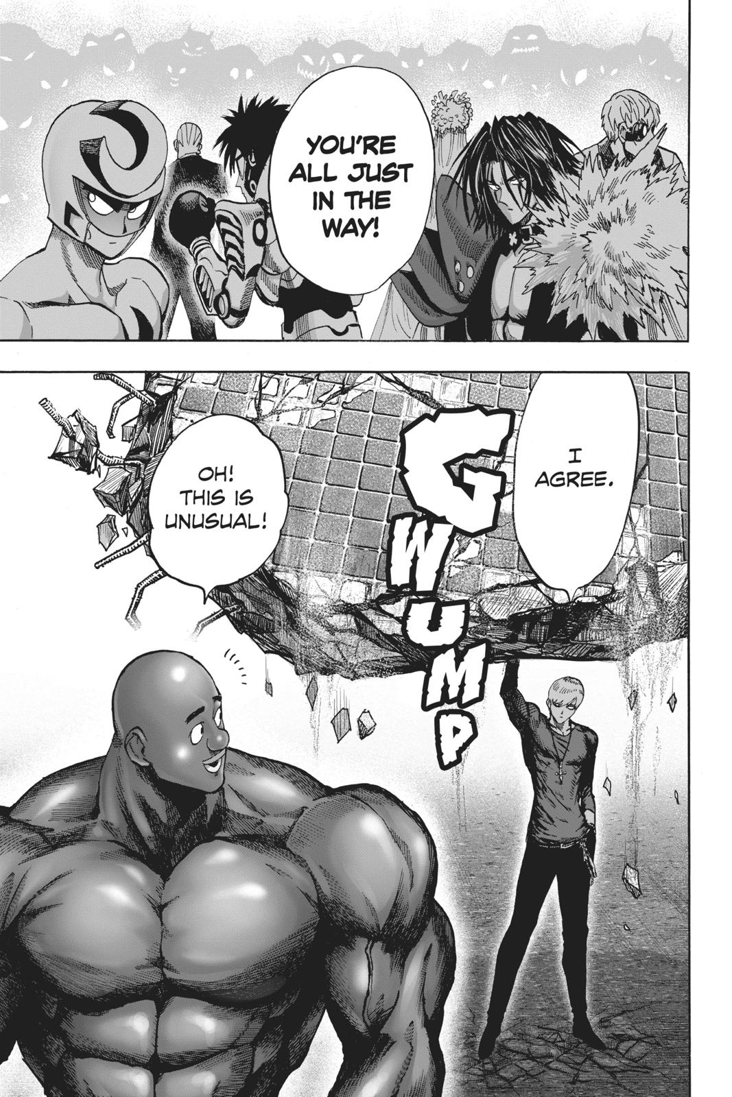 Read One-Punch Man Manga Online