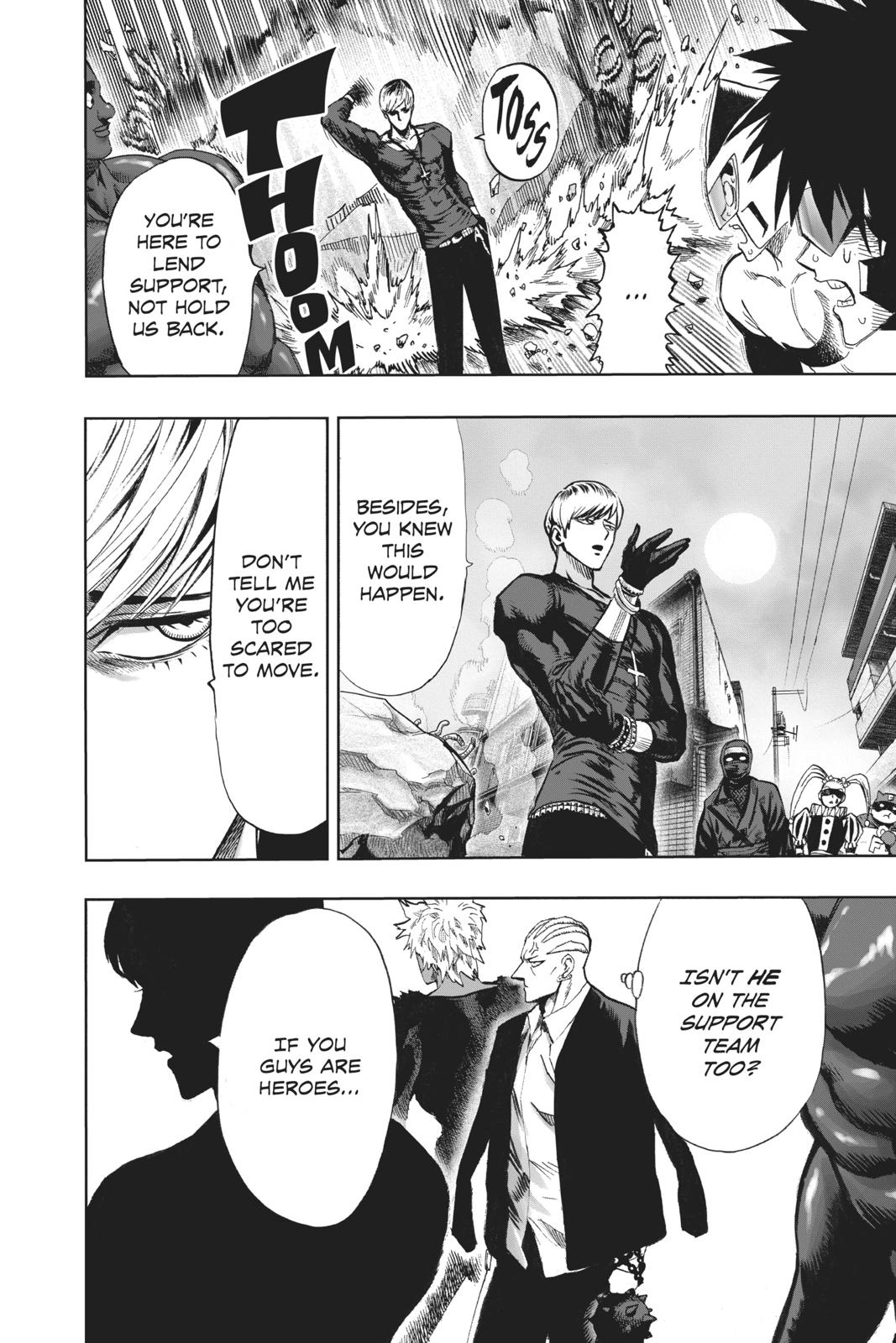 Read One-Punch Man Manga Online