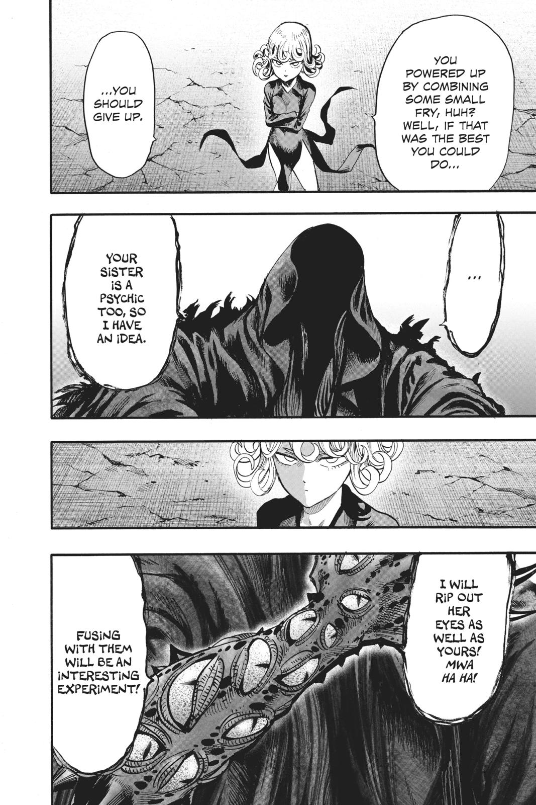 Read One-Punch Man Manga Online