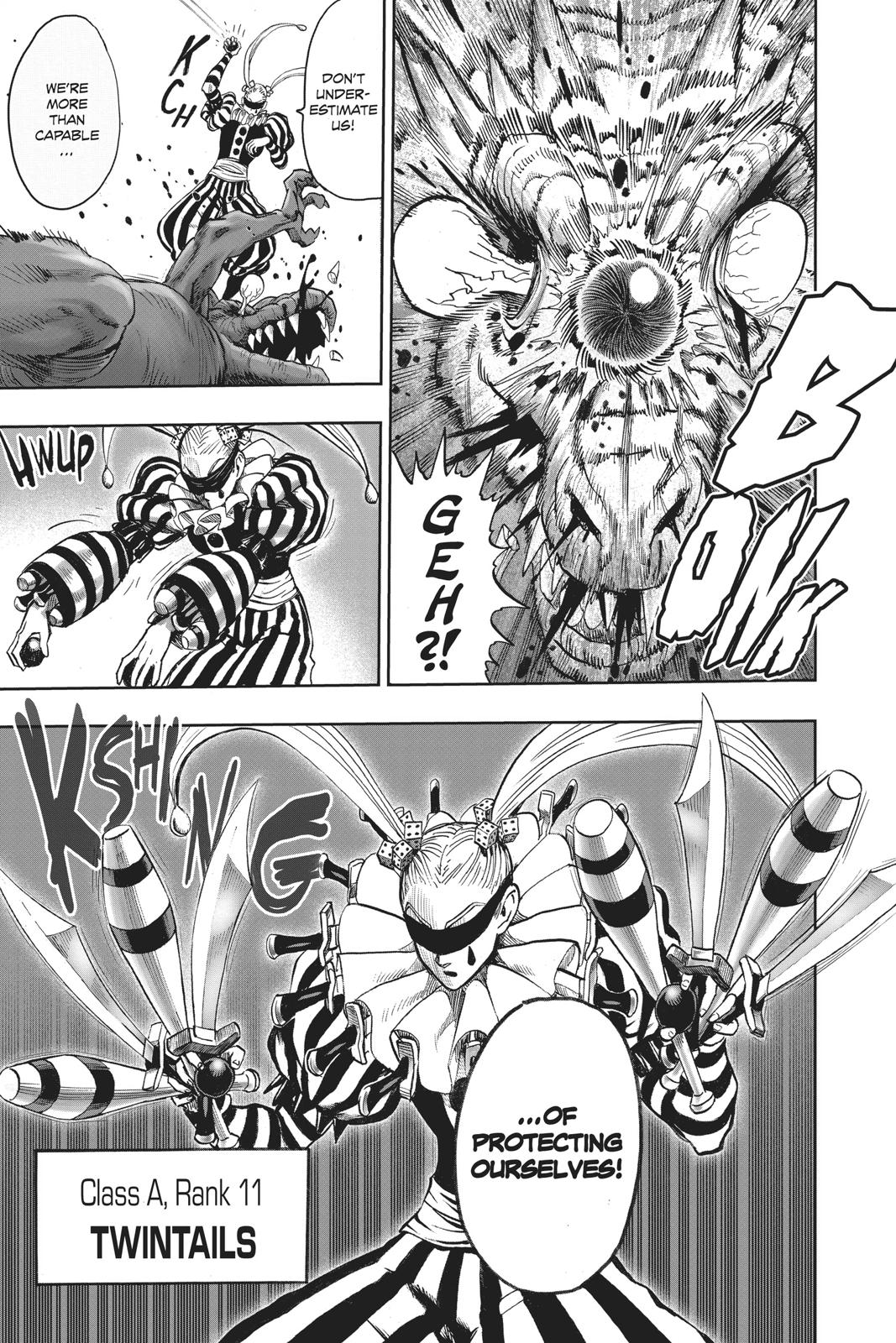 Read One-Punch Man Manga Online