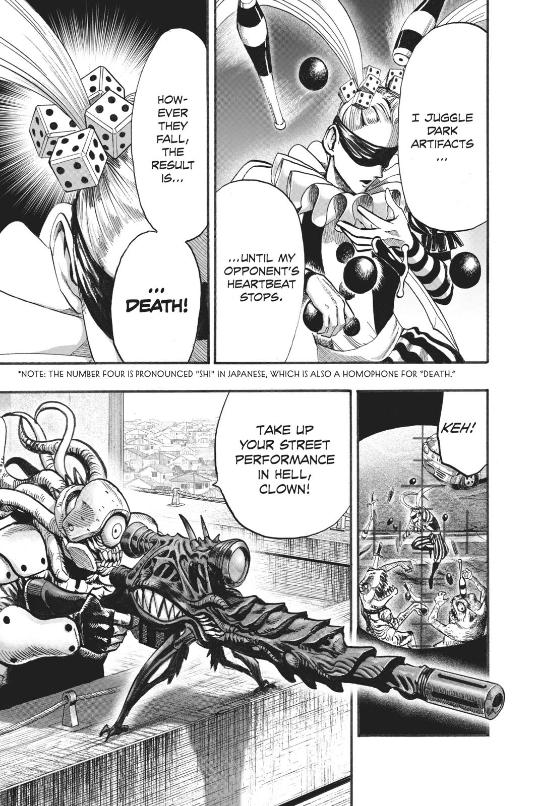 Read One-Punch Man Manga Online
