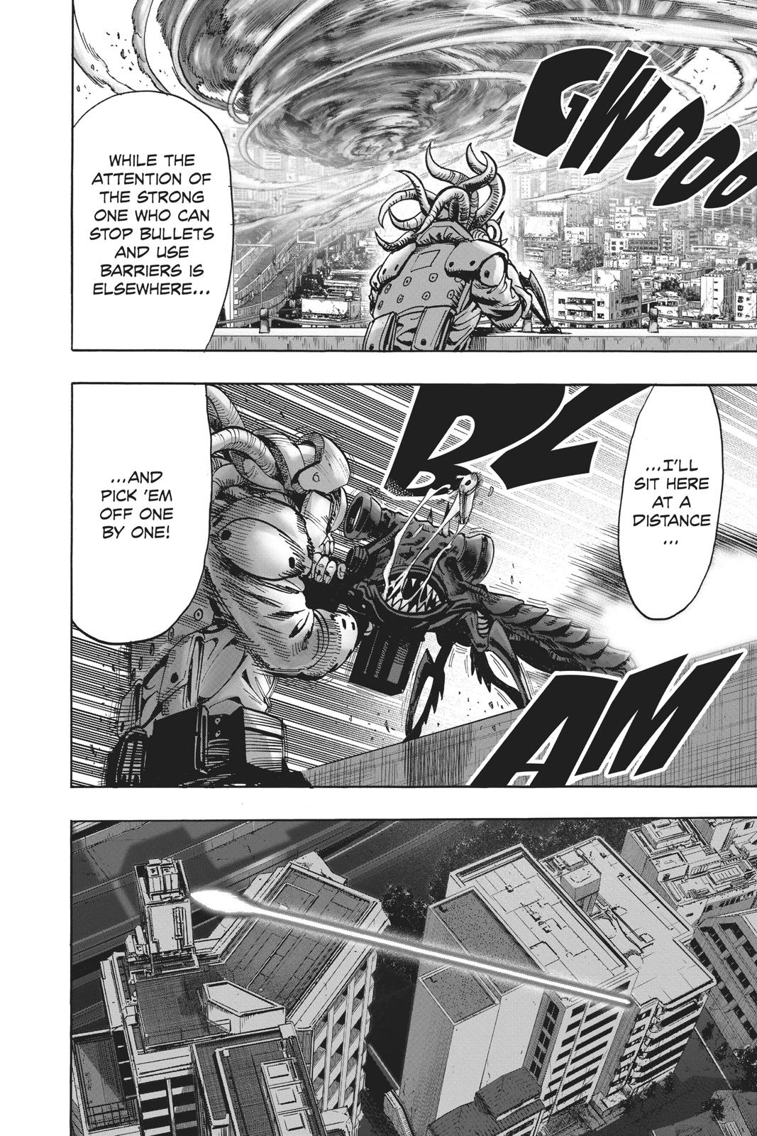 Read One-Punch Man Manga Online