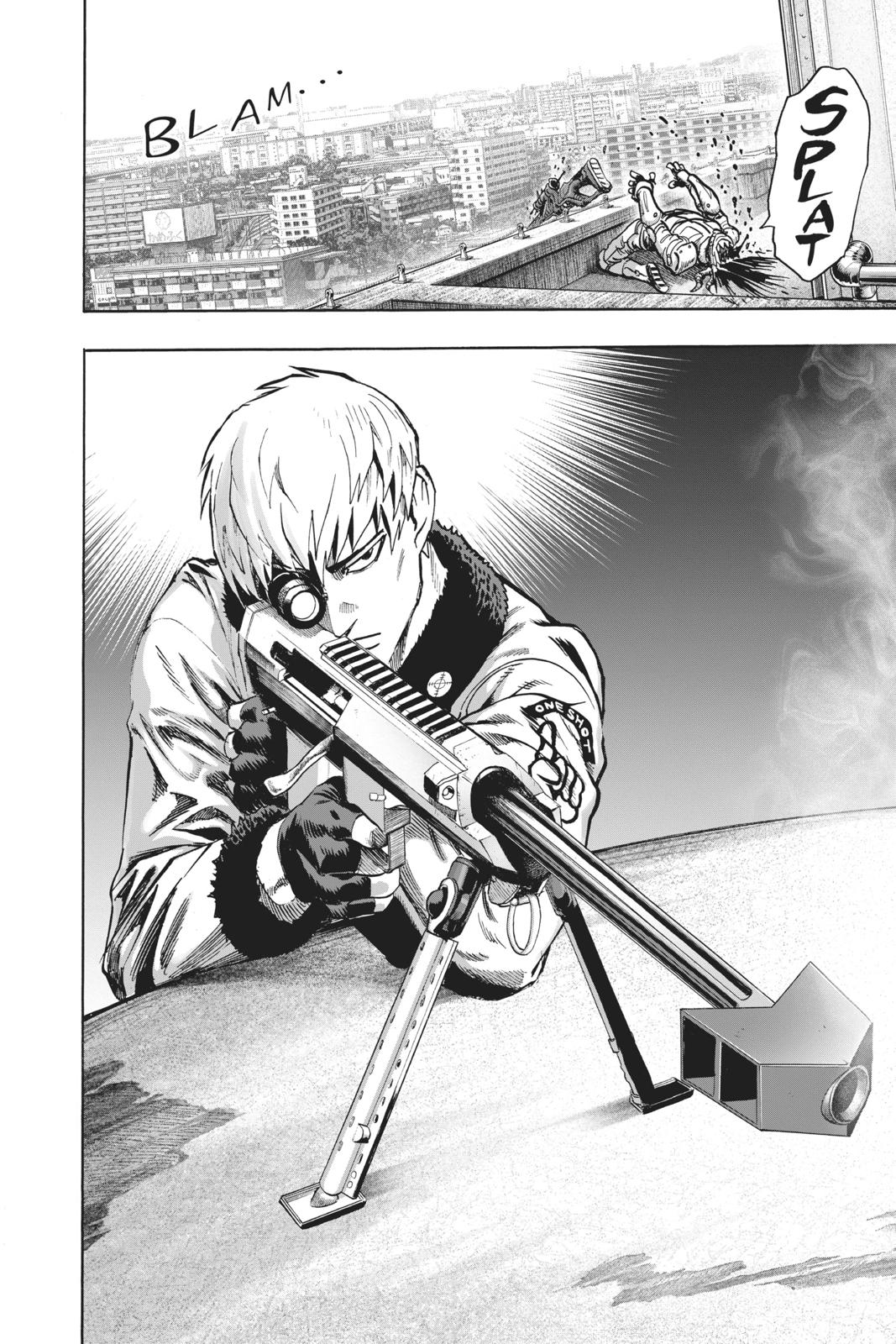 Read One-Punch Man Manga Online