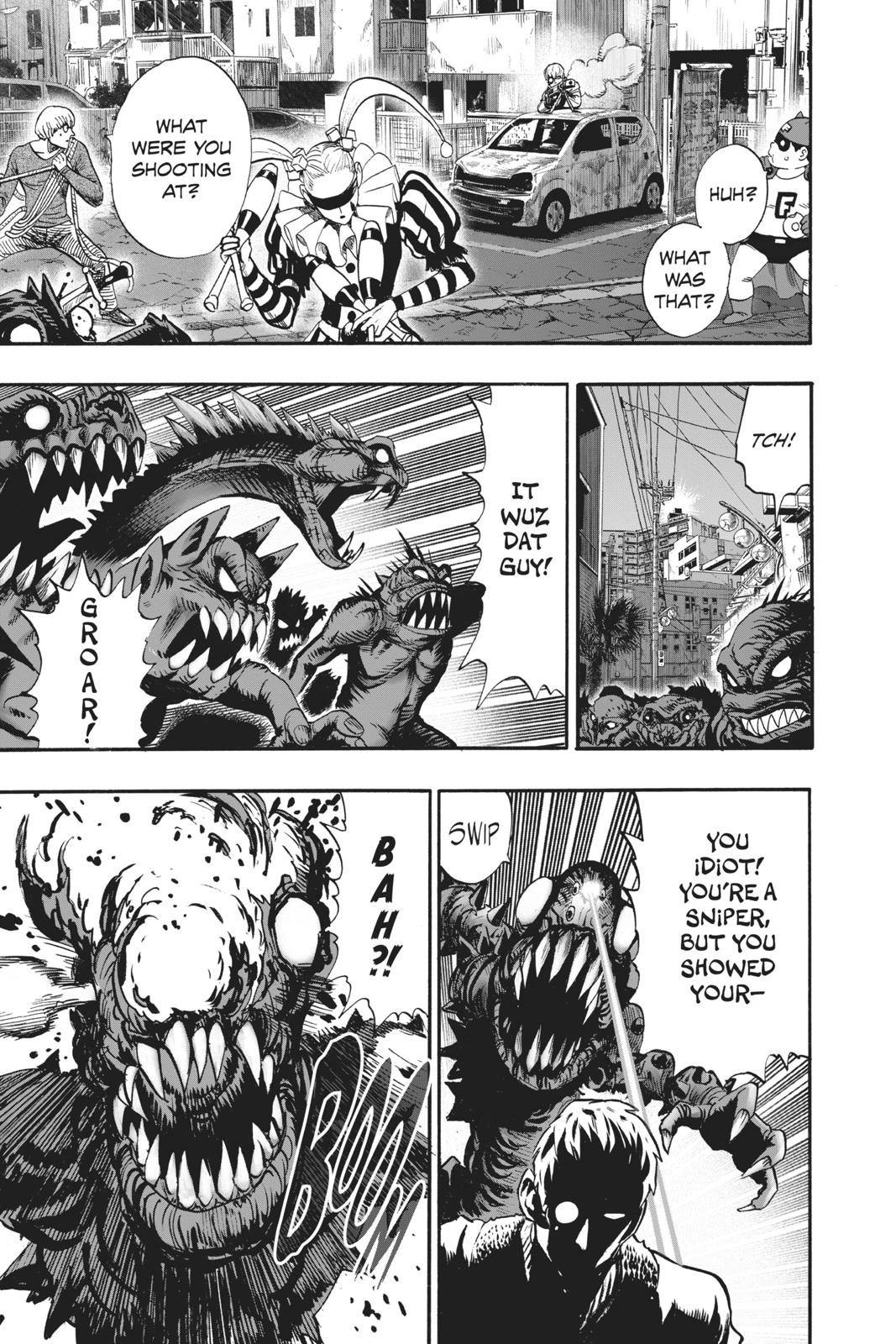 Read One-Punch Man Manga Online