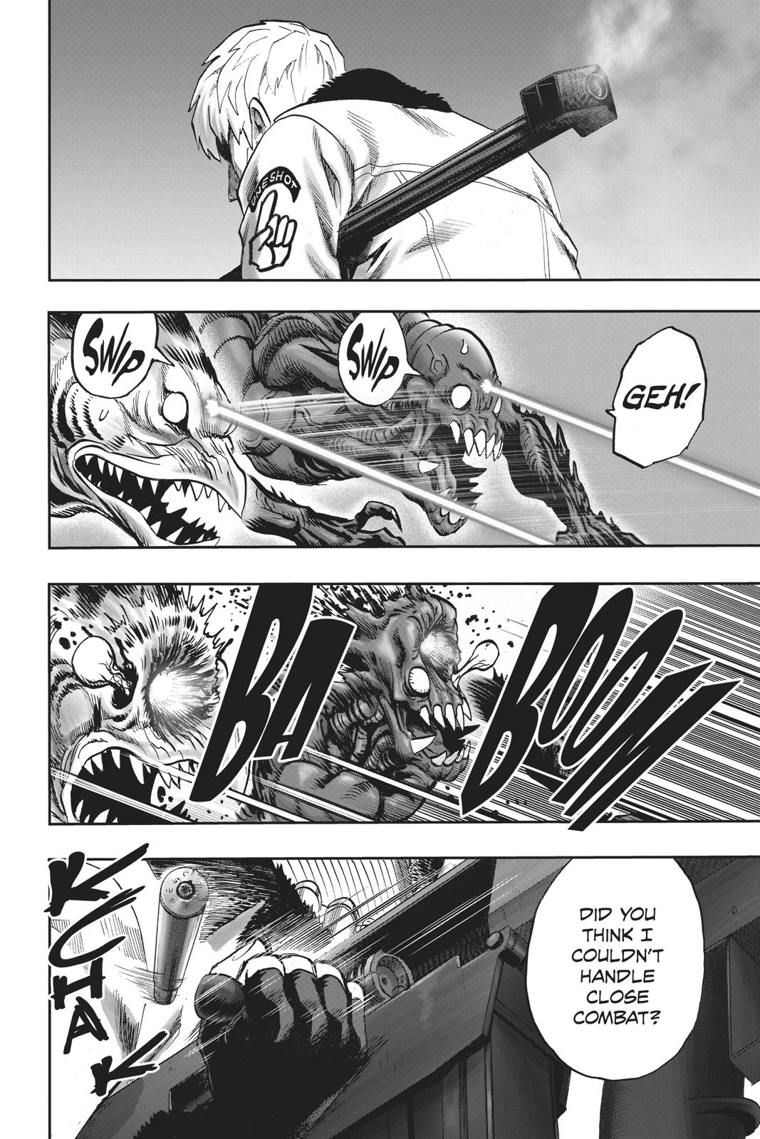 Read One-Punch Man Manga Online