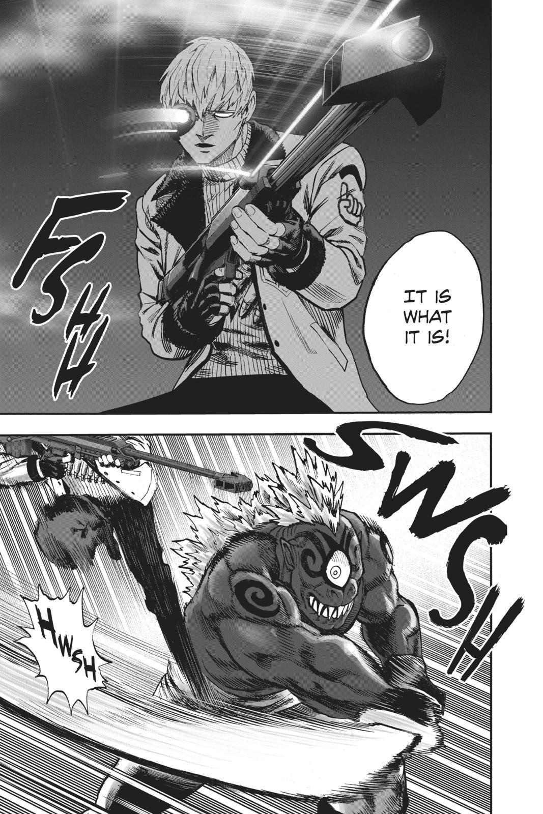Read One-Punch Man Manga Online