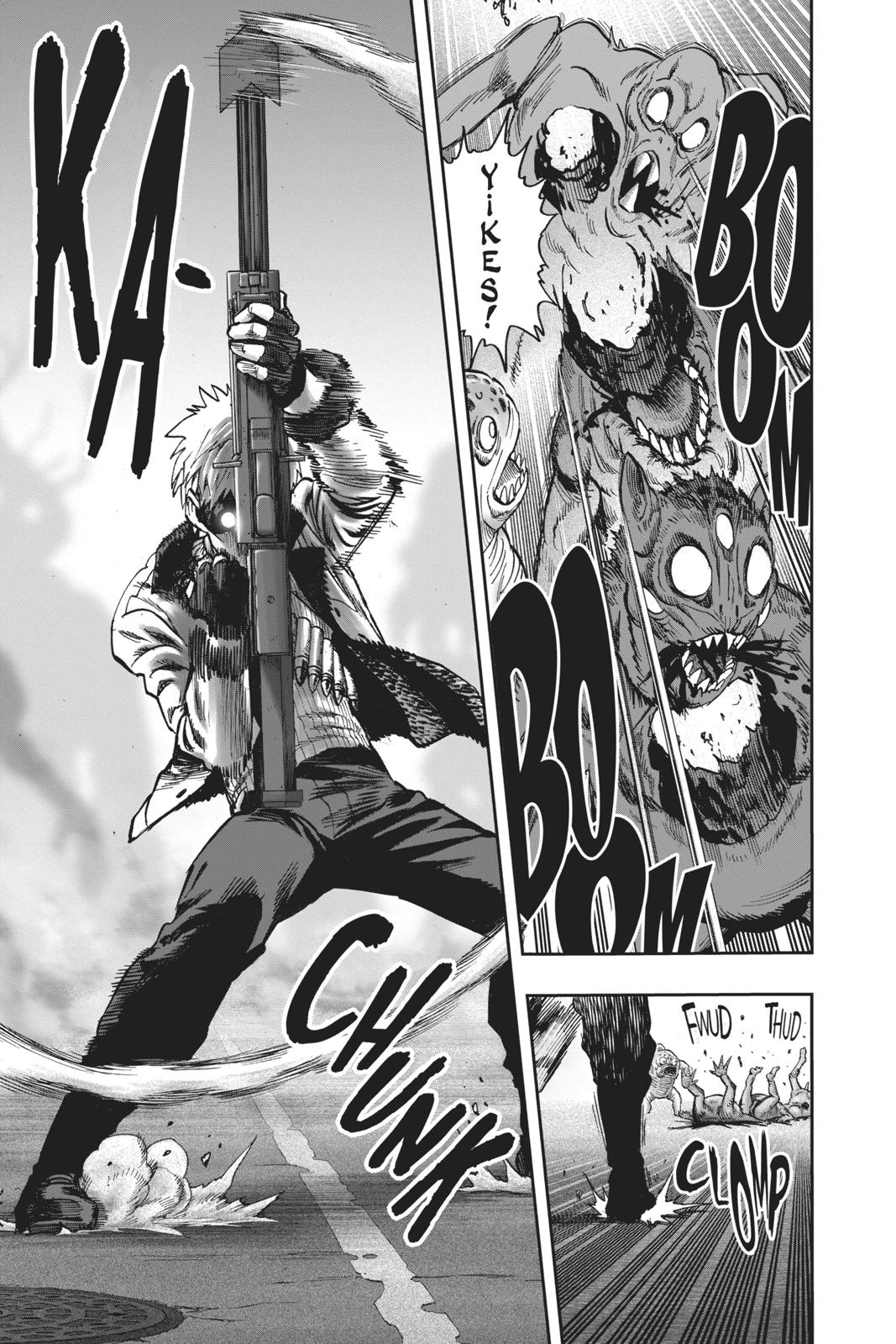 Read One-Punch Man Manga Online