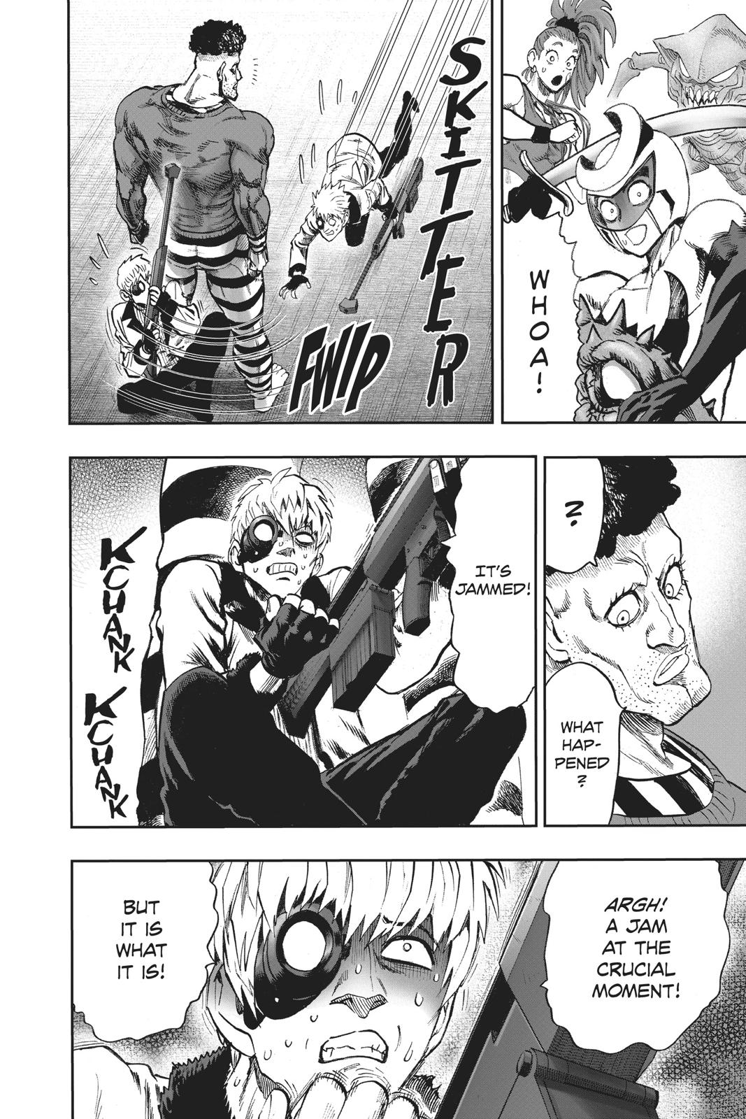 Read One-Punch Man Manga Online