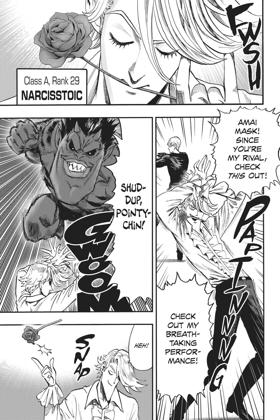 Read One-Punch Man Manga Online