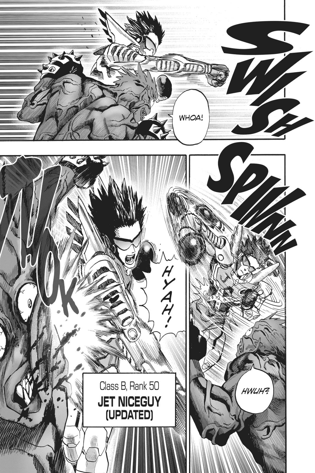 Read One-Punch Man Manga Online