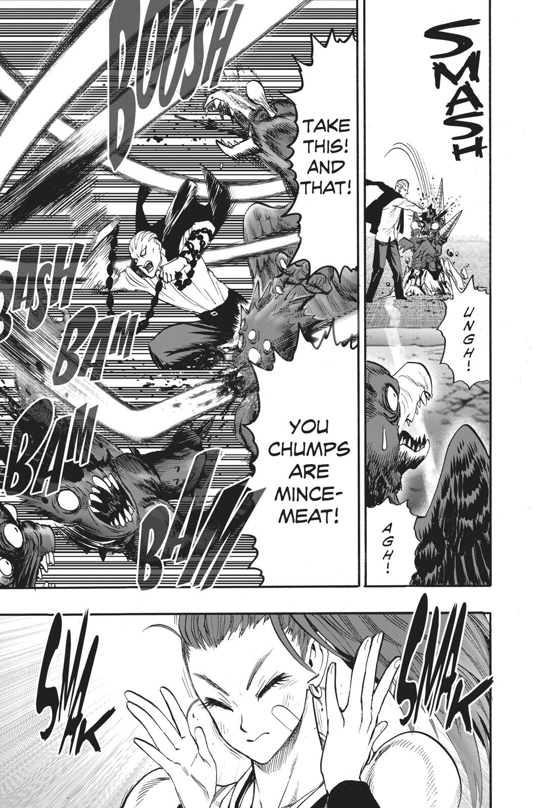 Read One-Punch Man Manga Online