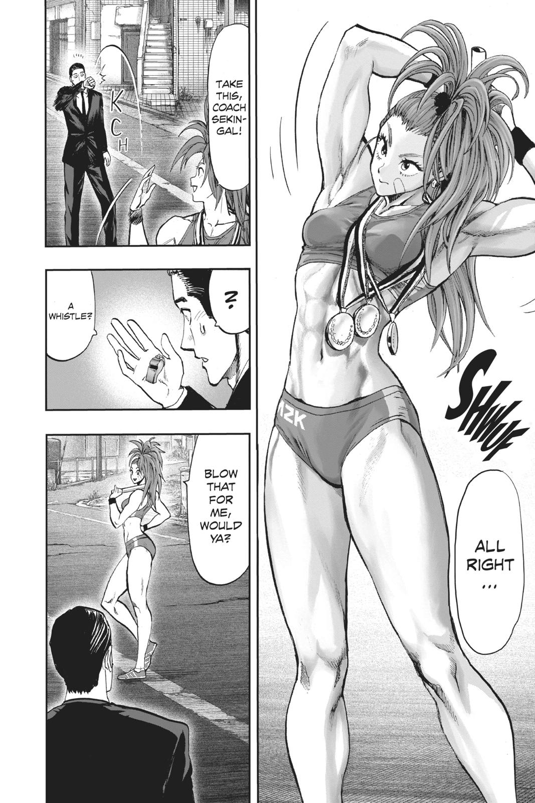 Read One-Punch Man Manga Online