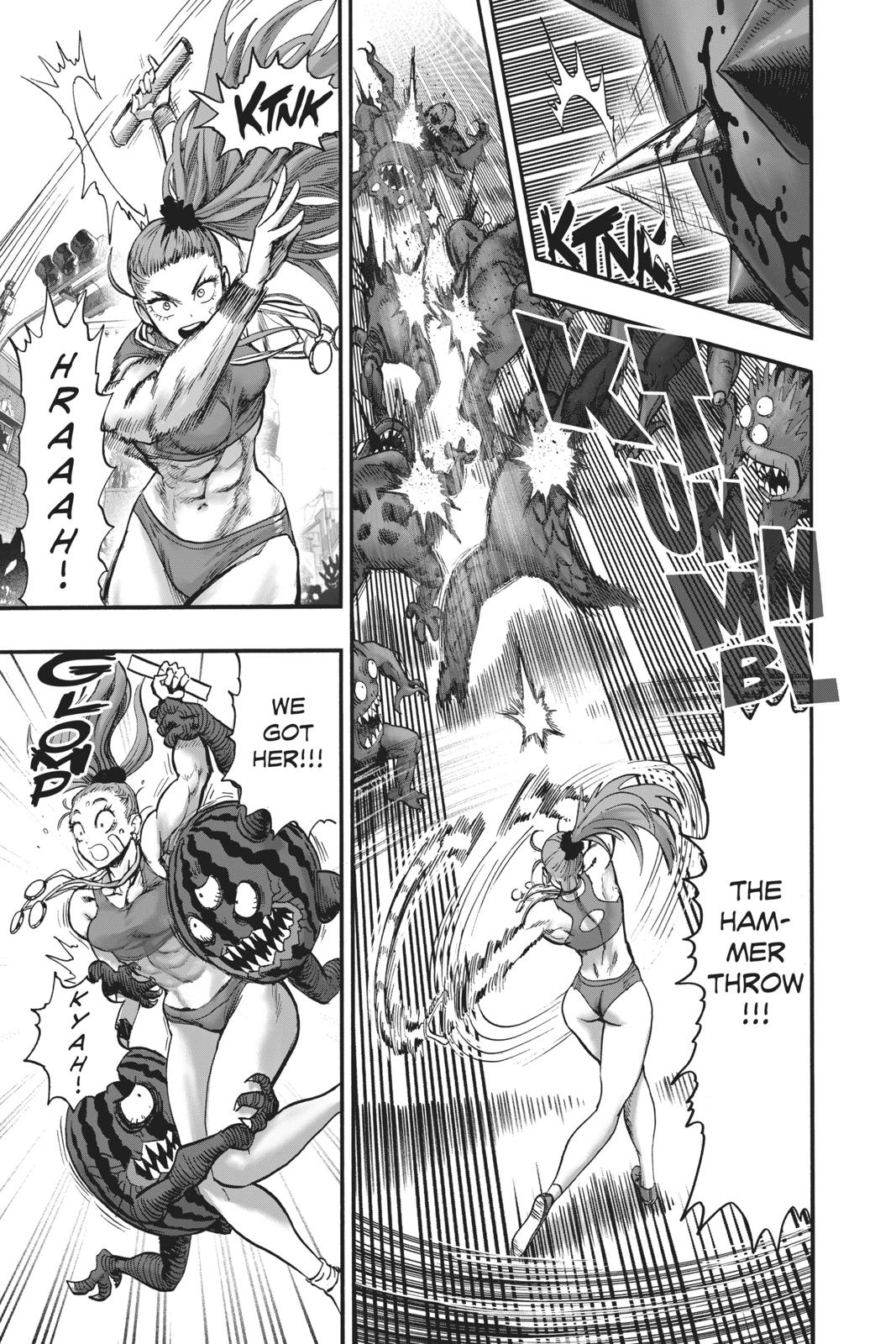Read One-Punch Man Manga Online