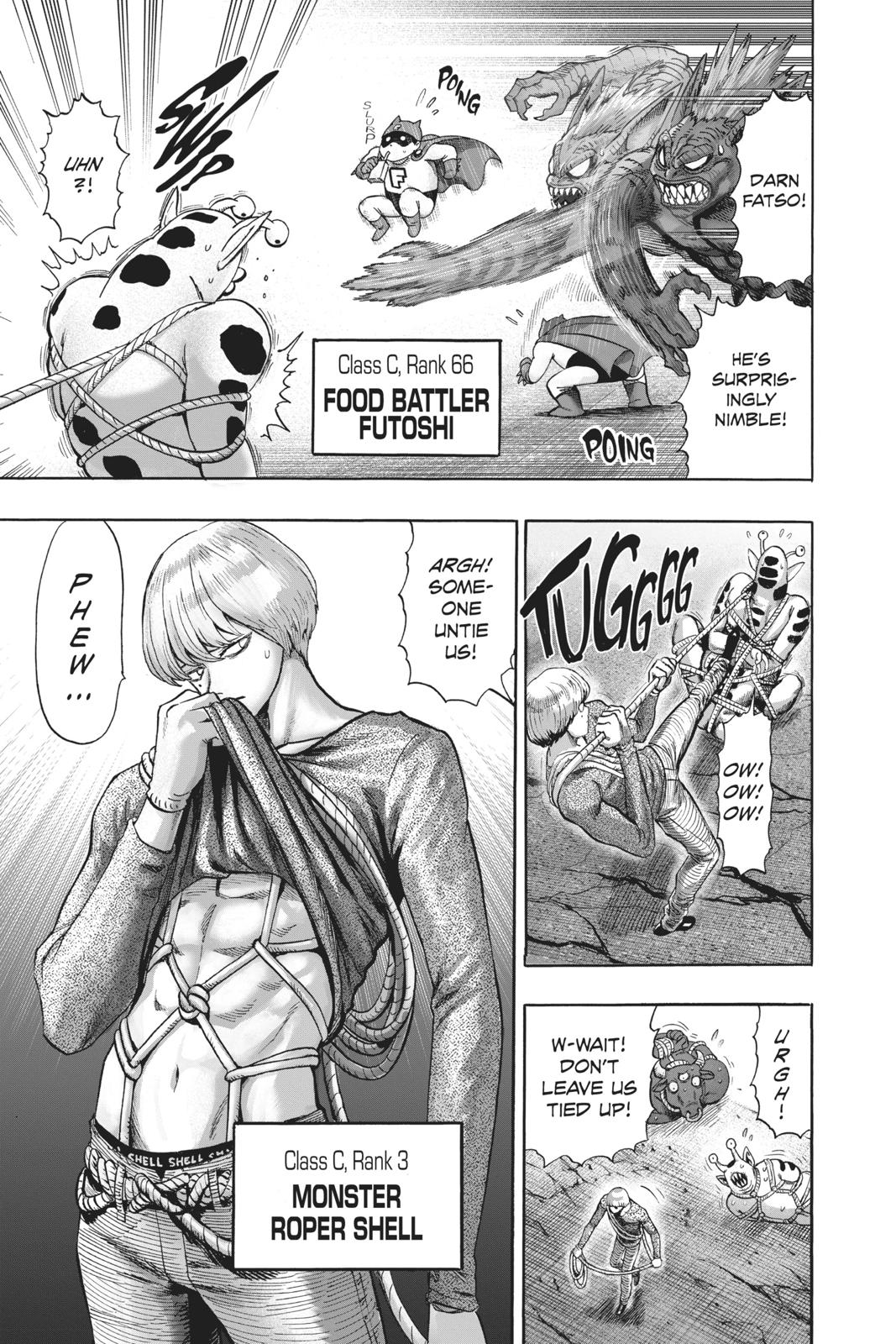 Read One-Punch Man Manga Online