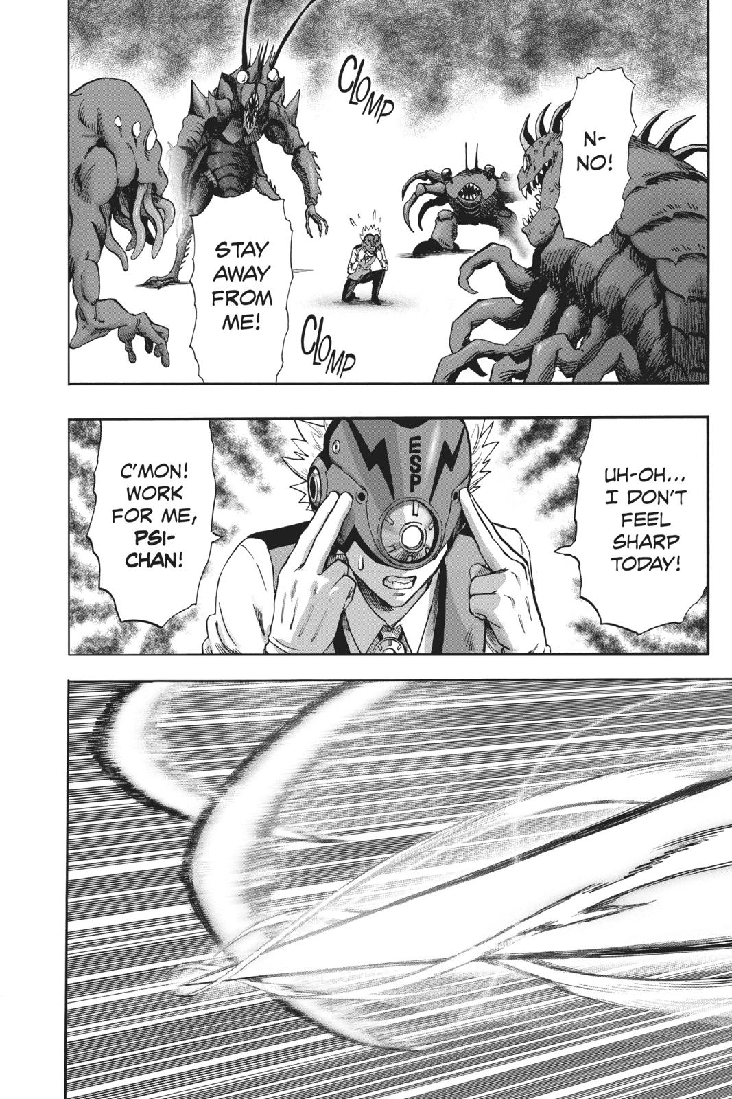 Read One-Punch Man Manga Online