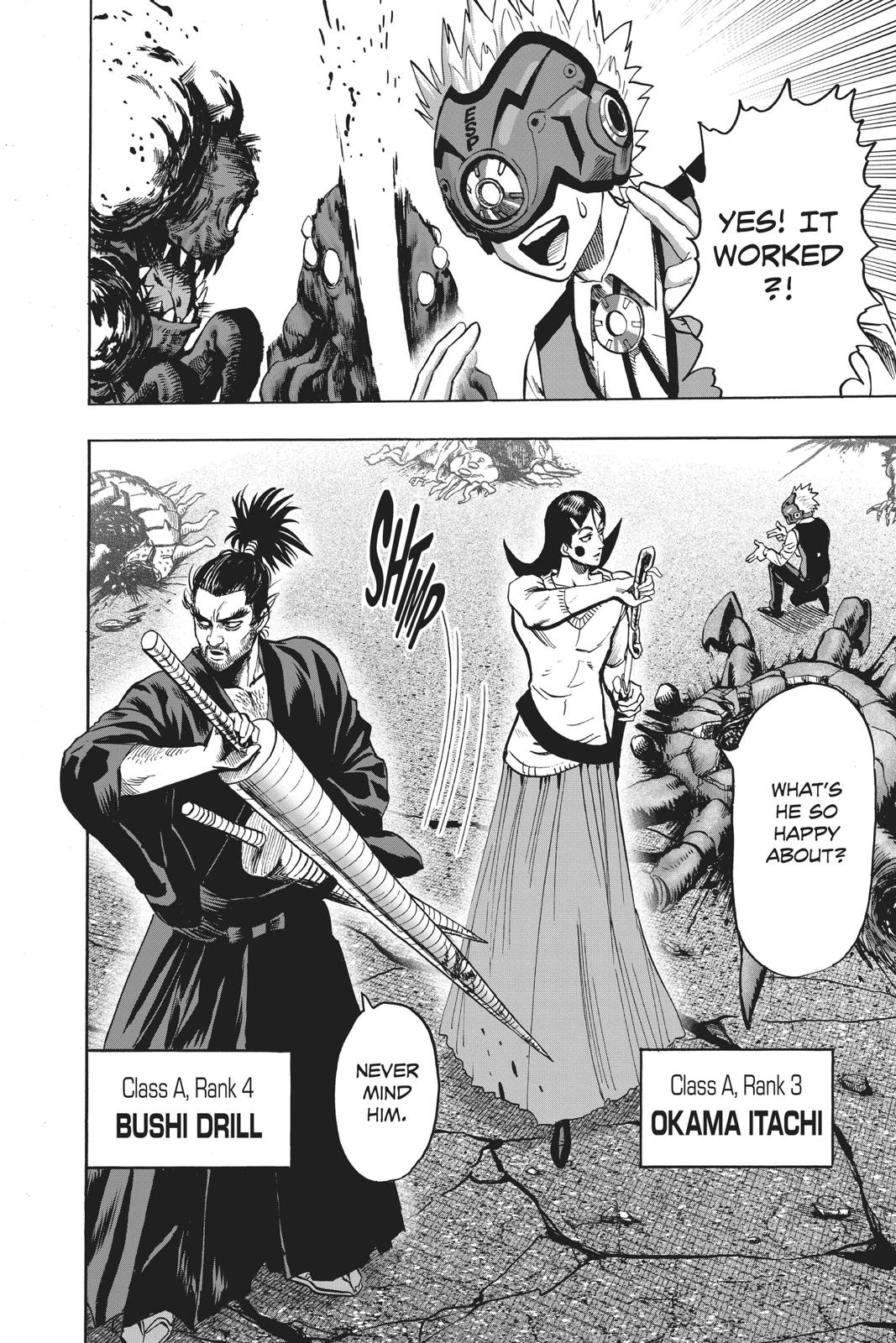 Read One-Punch Man Manga Online