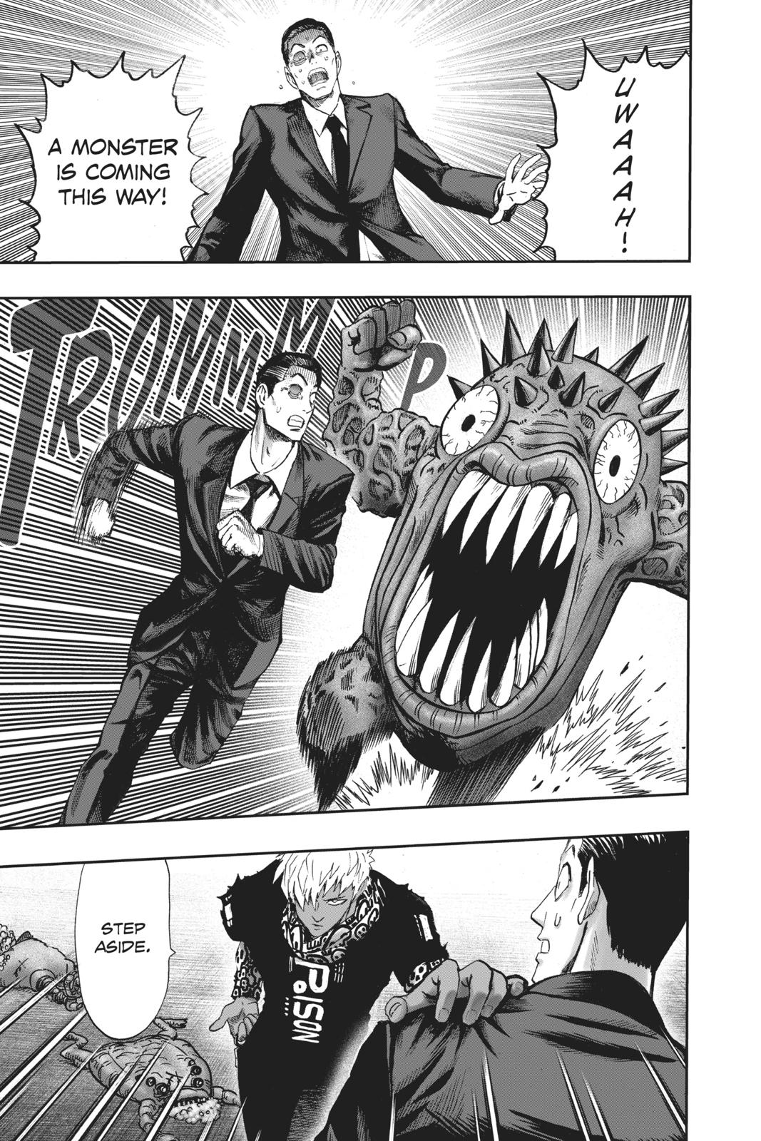 Read One-Punch Man Manga Online
