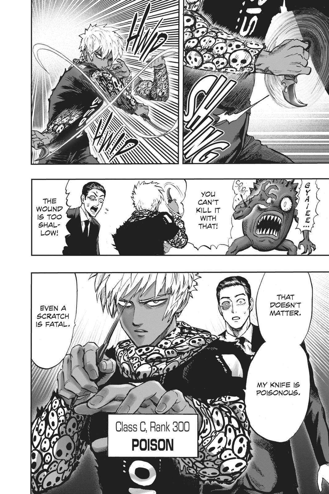 Read One-Punch Man Manga Online