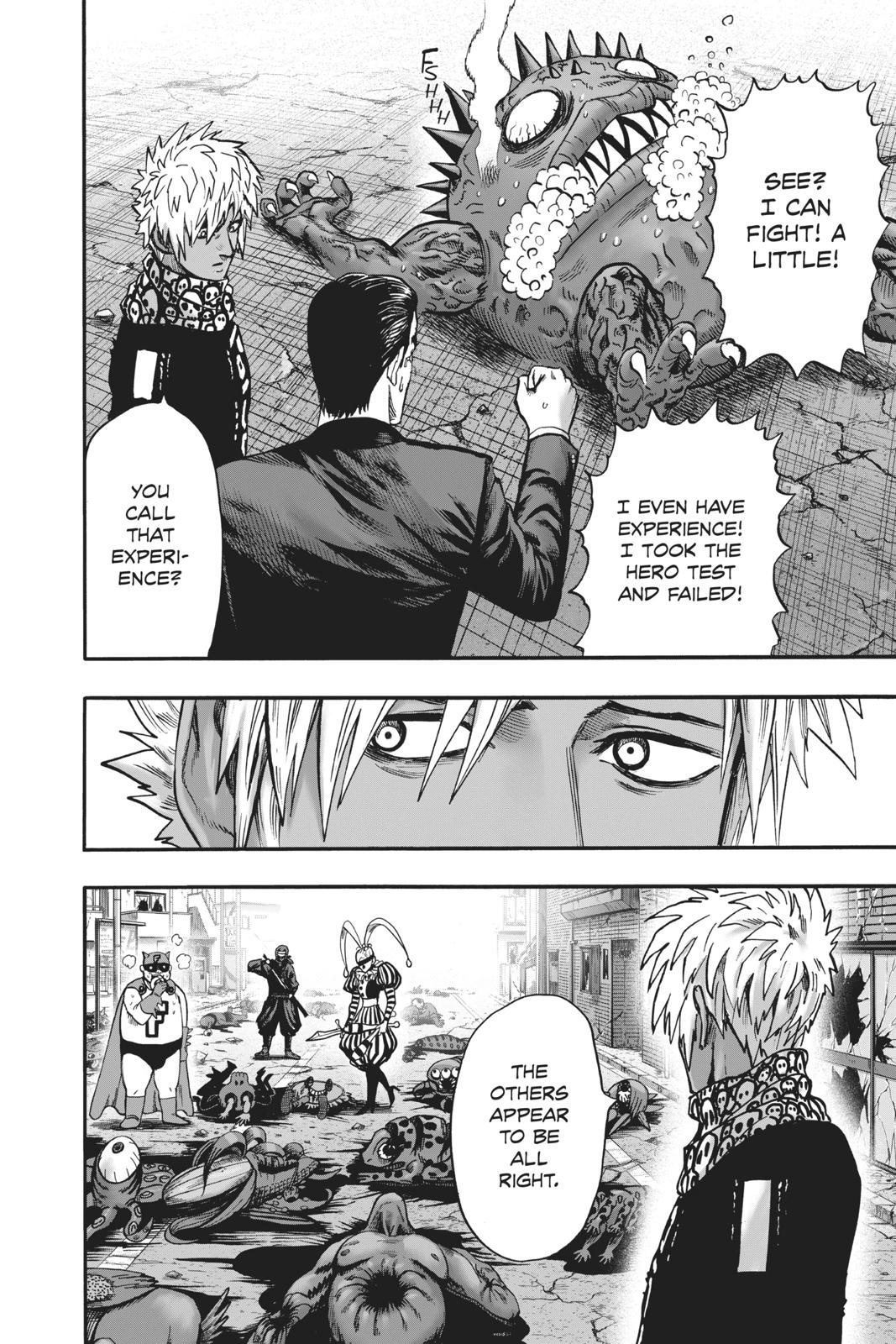 Read One-Punch Man Manga Online