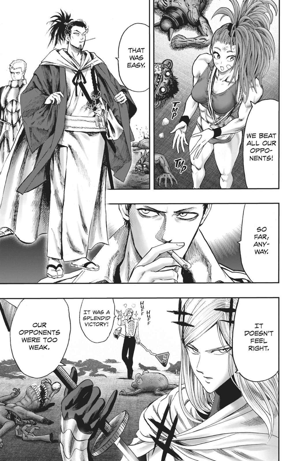 Read One-Punch Man Manga Online