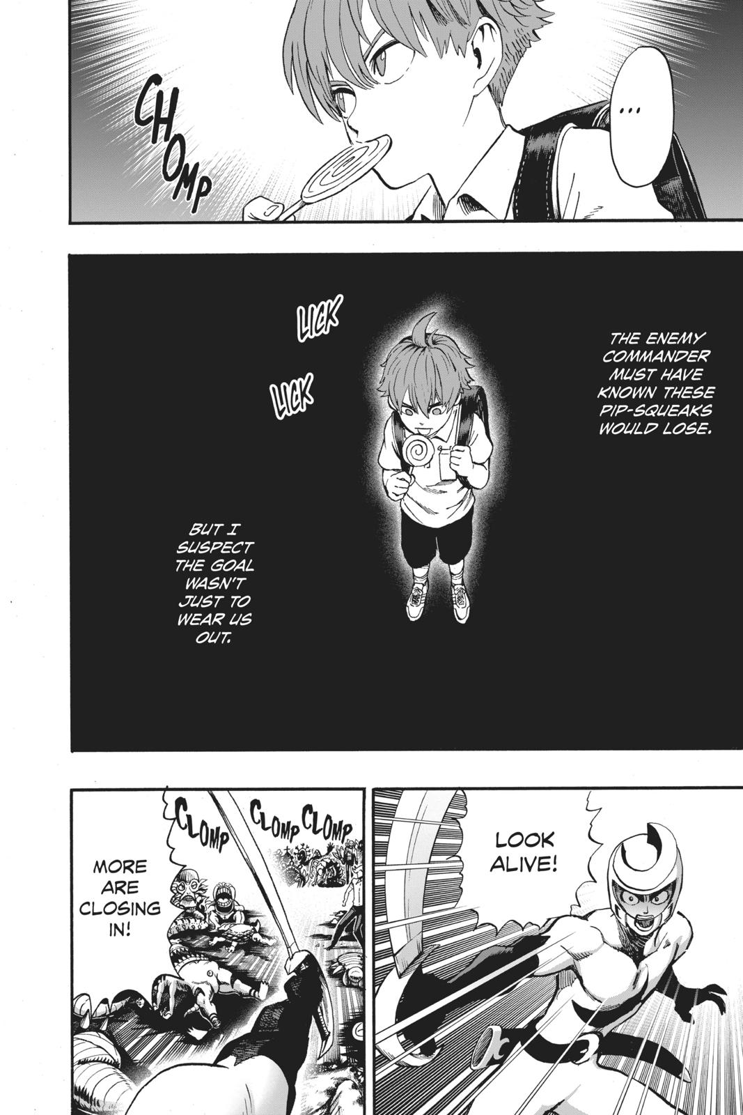 Read One-Punch Man Manga Online