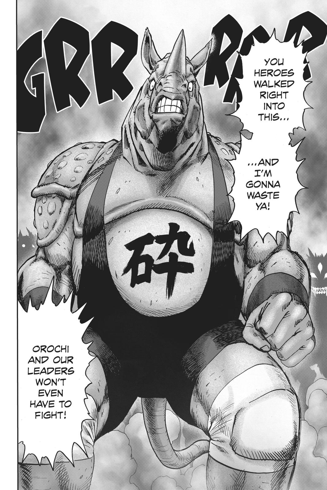 Read One-Punch Man Manga Online