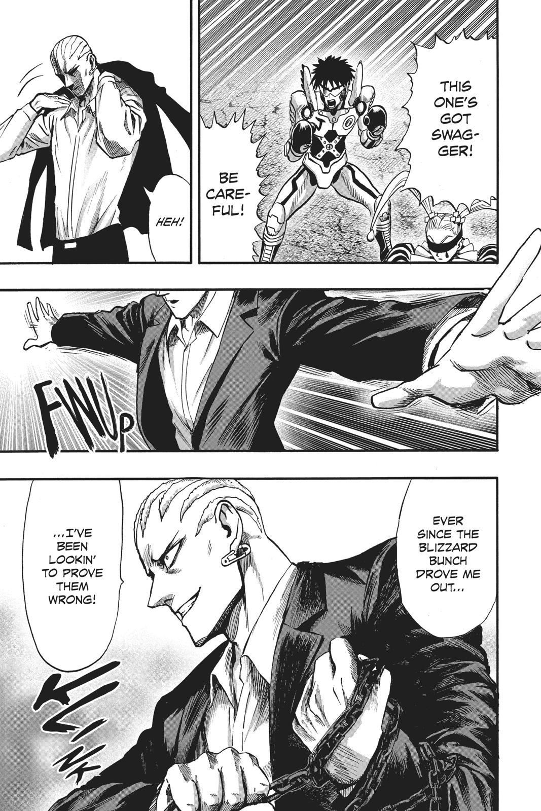 Read One-Punch Man Manga Online