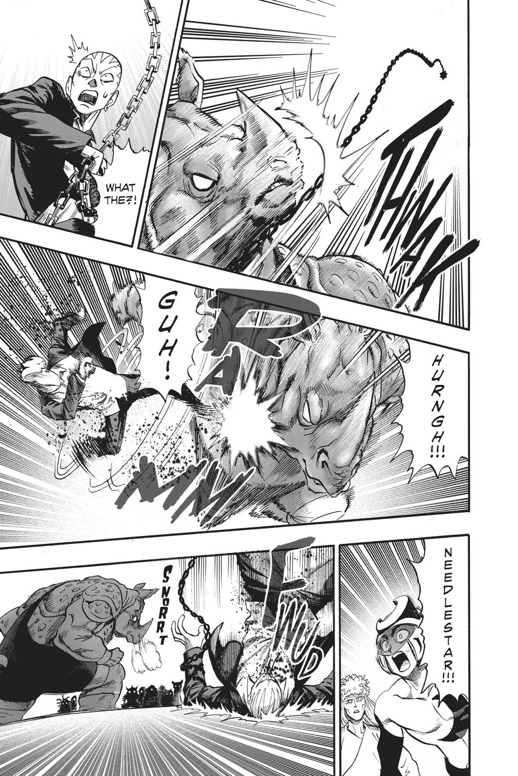 Read One-Punch Man Manga Online