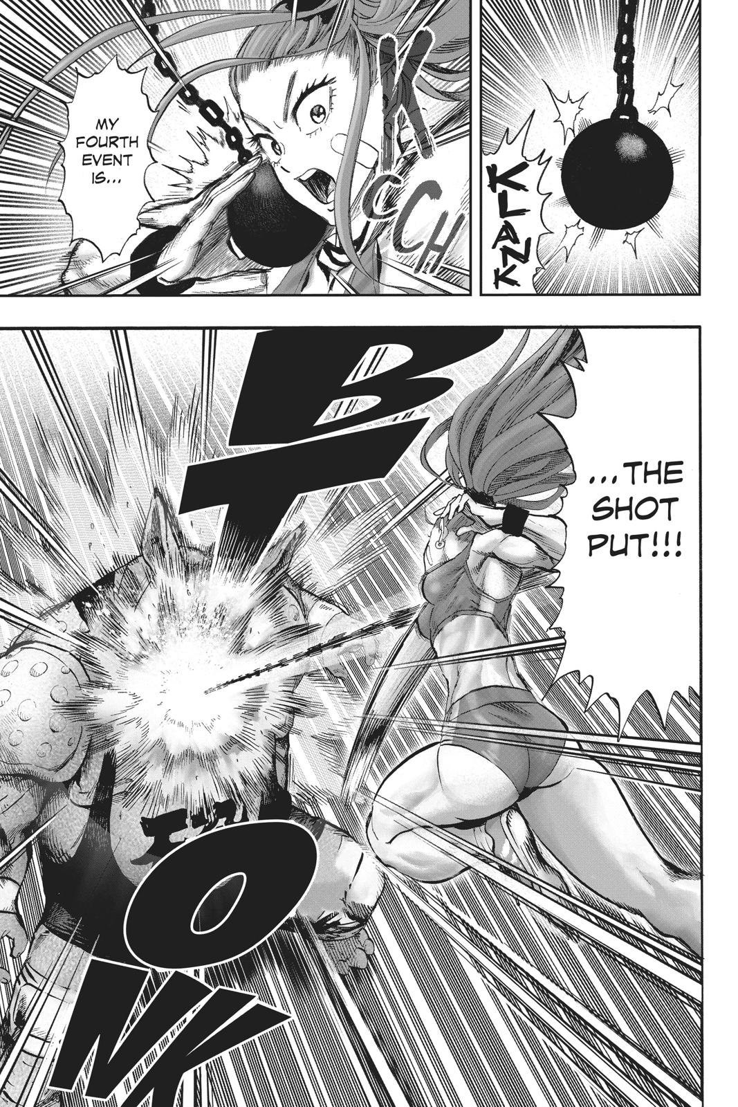 Read One-Punch Man Manga Online