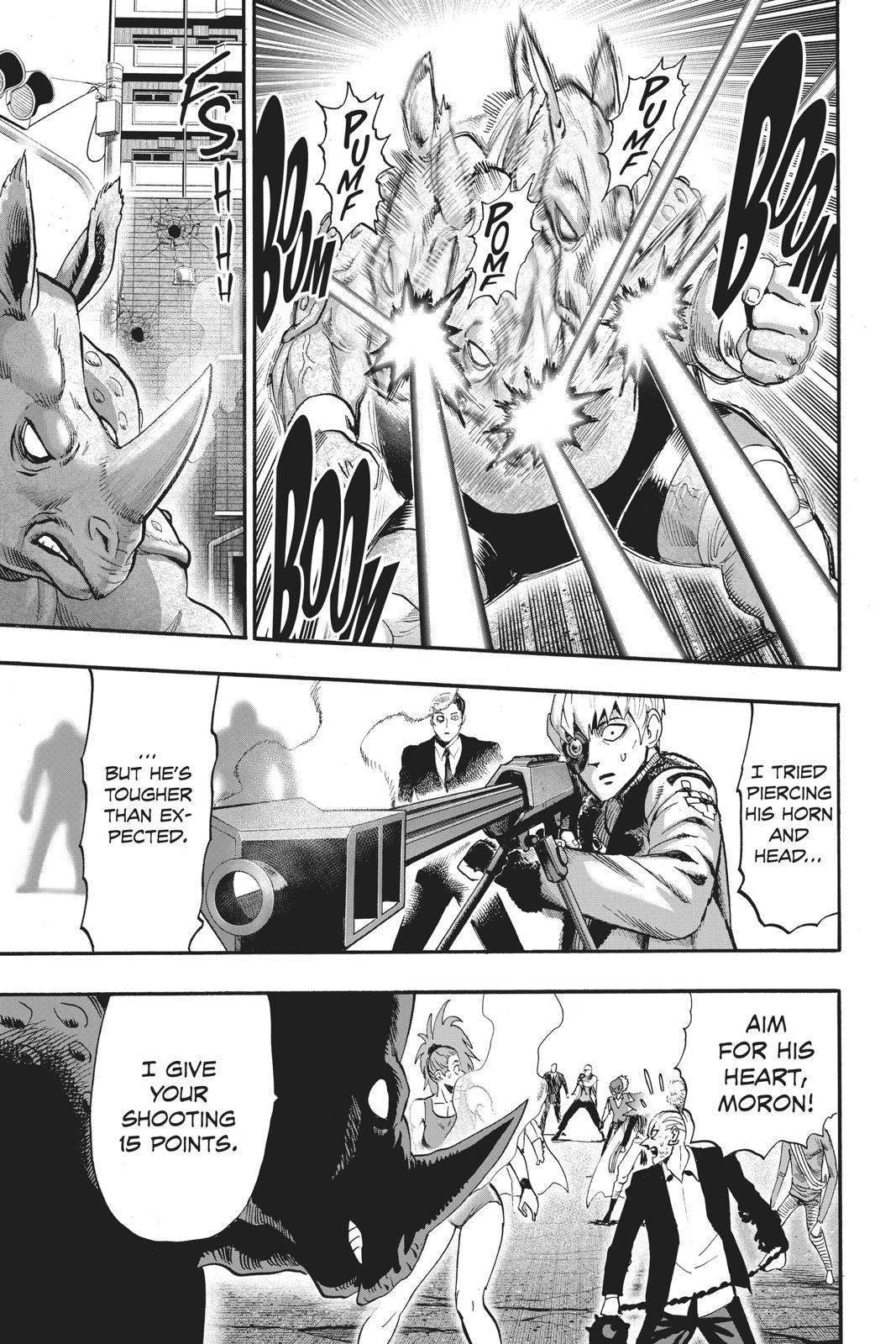 Read One-Punch Man Manga Online