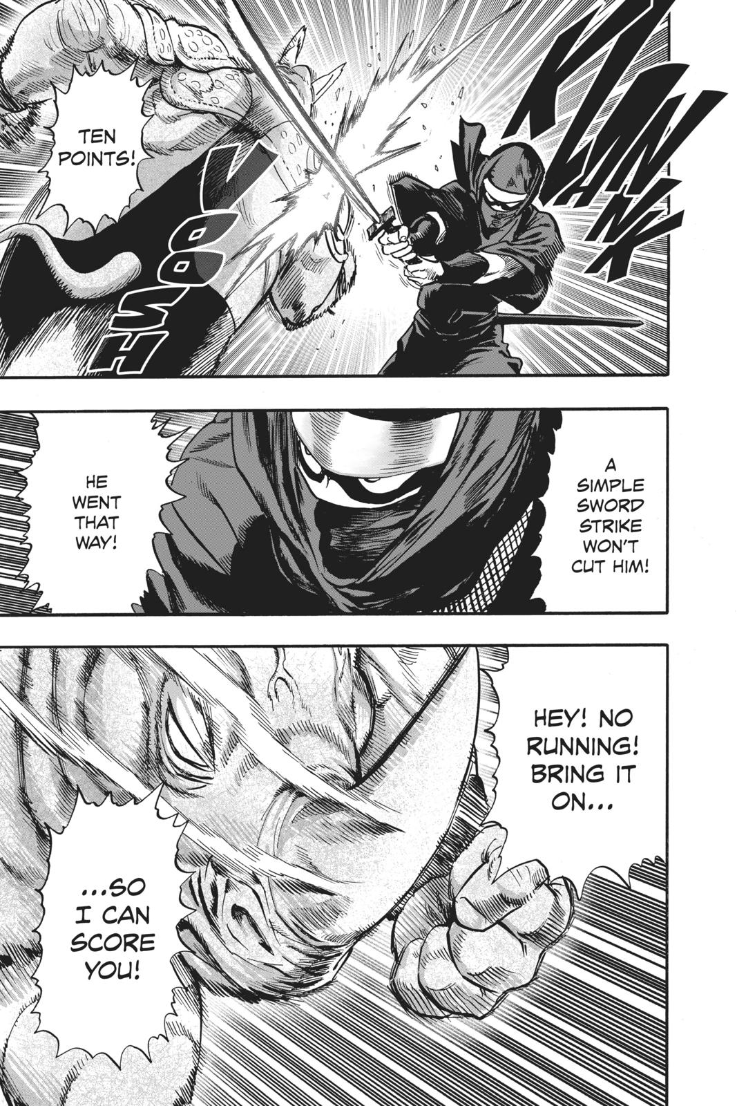 Read One-Punch Man Manga Online