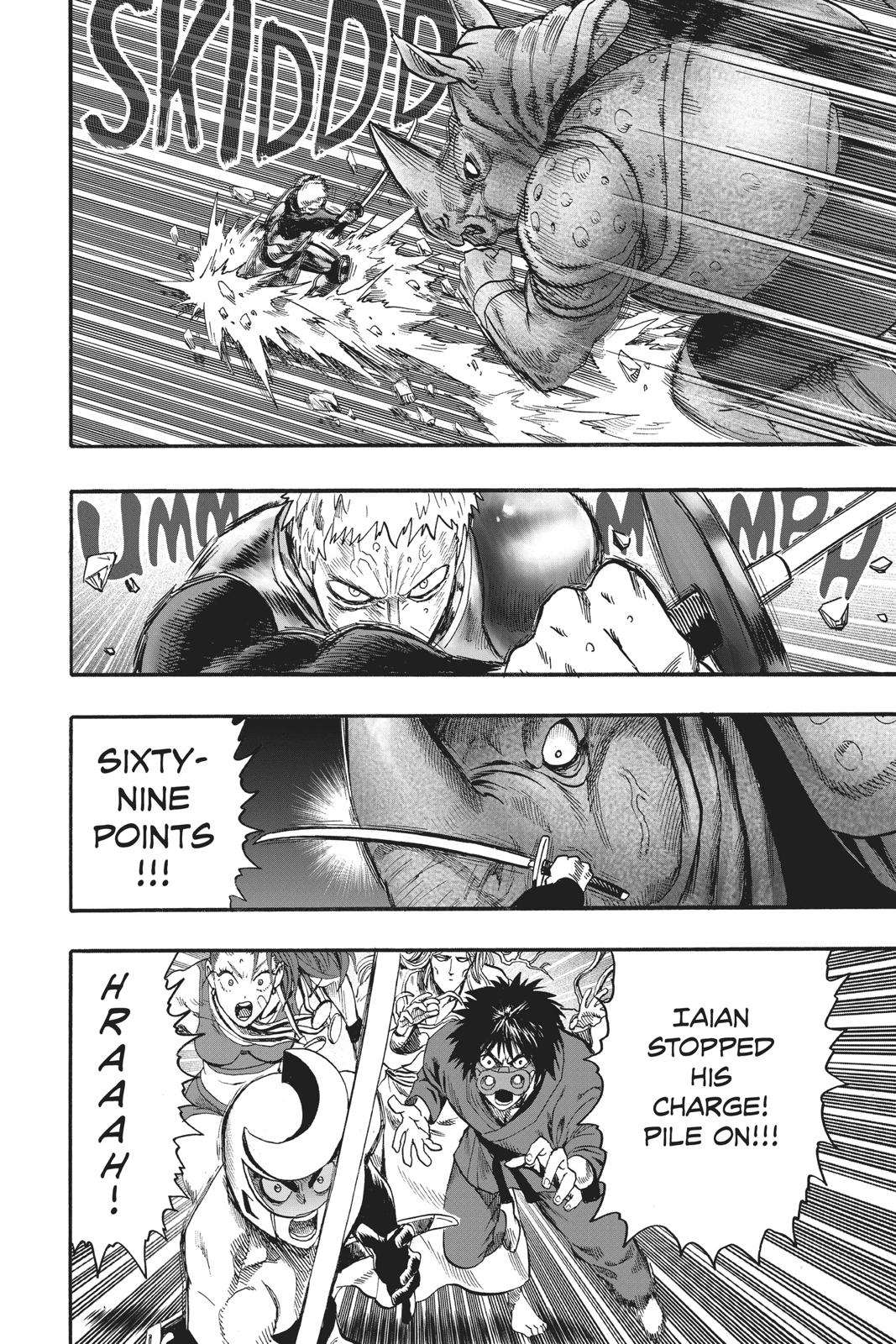 Read One-Punch Man Manga Online