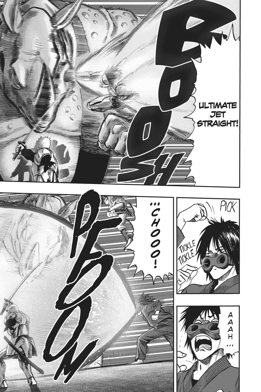 Read One-Punch Man Manga Online