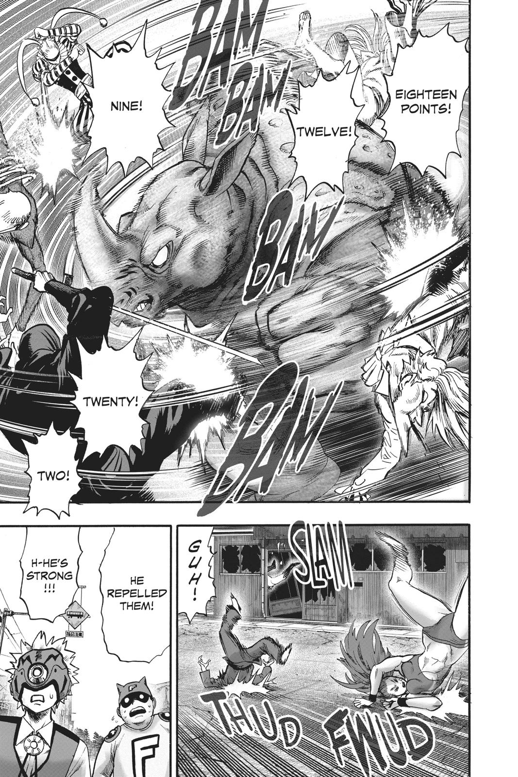Read One-Punch Man Manga Online
