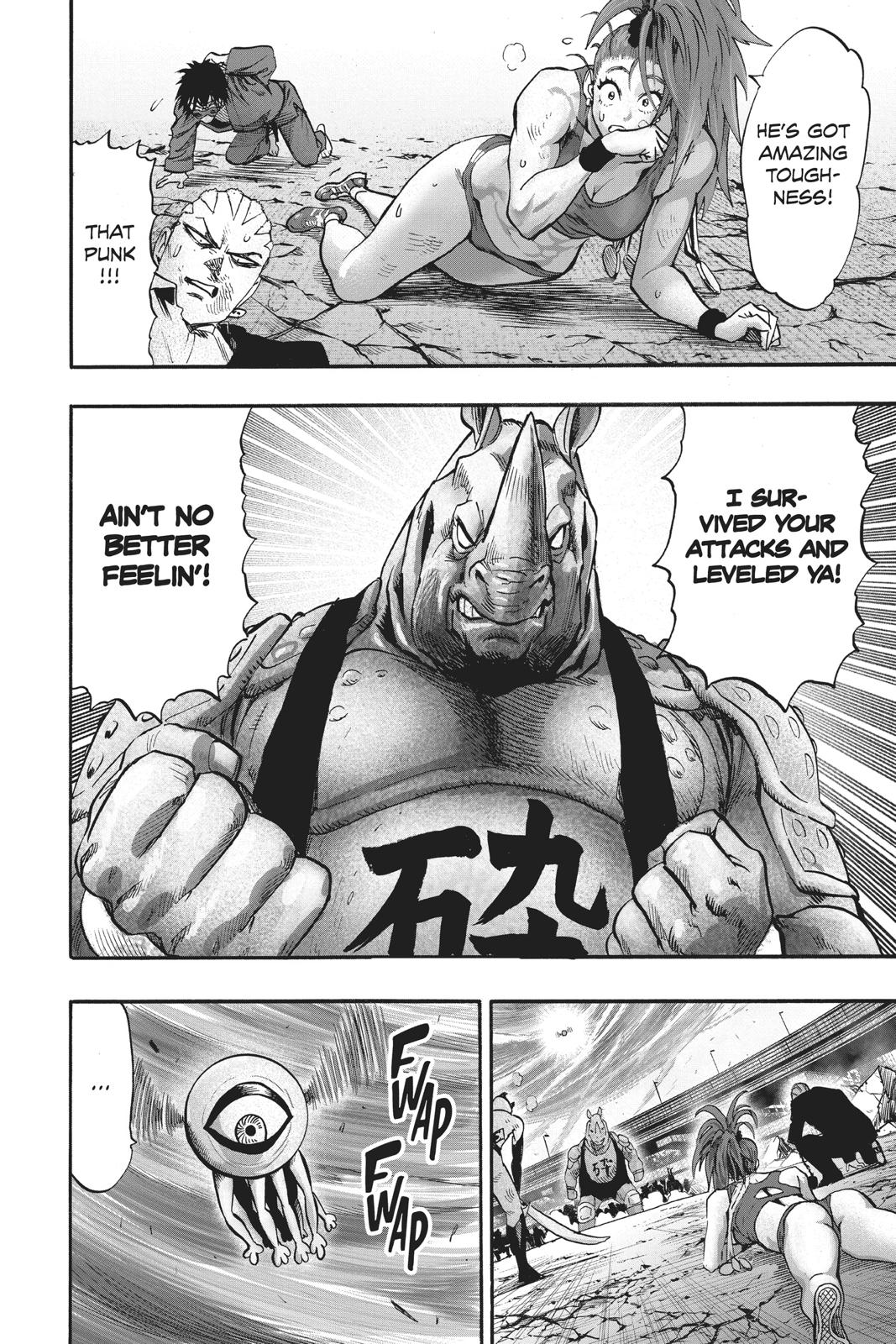 Read One-Punch Man Manga Online