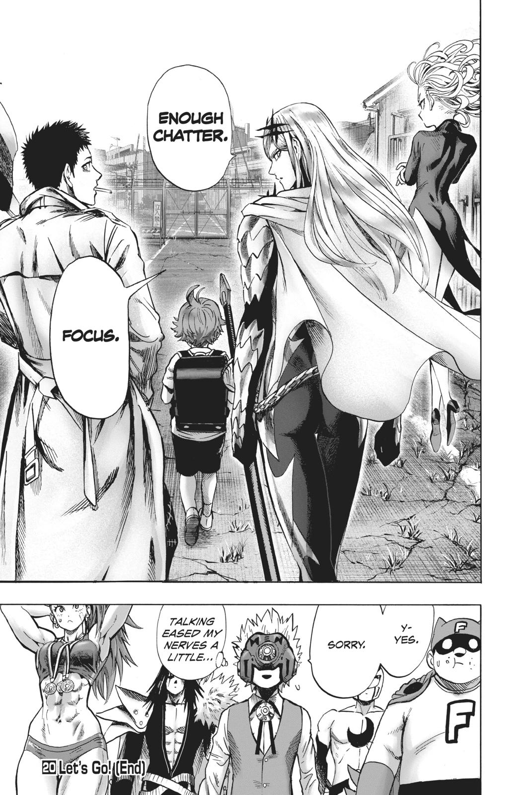 Read One-Punch Man Manga Online