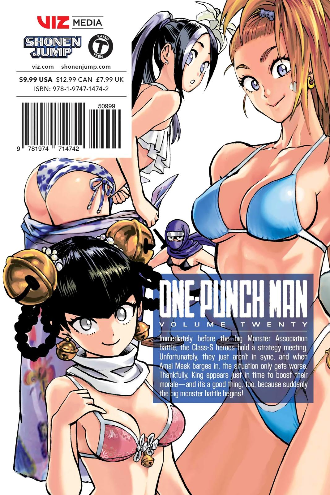 Read One-Punch Man Manga Online